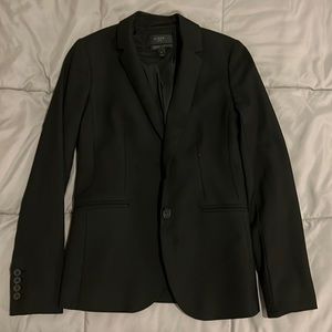 J. Crew black Super 120’s blazer
